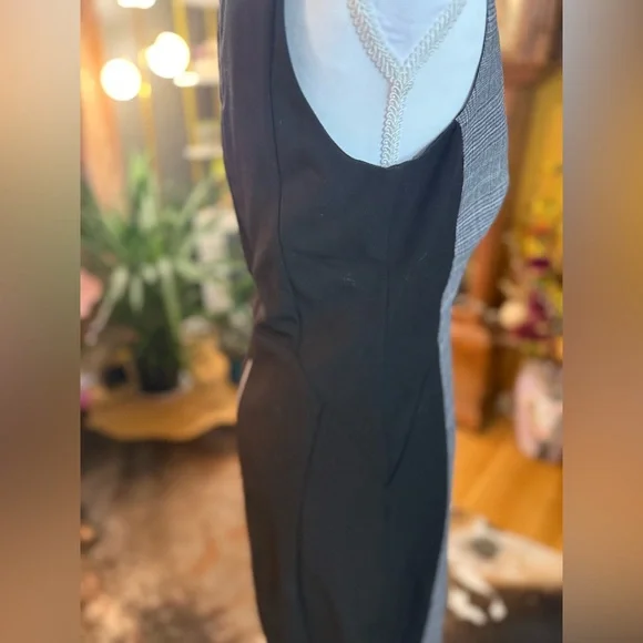 WHBM V neck dress - Picture 3 of 5